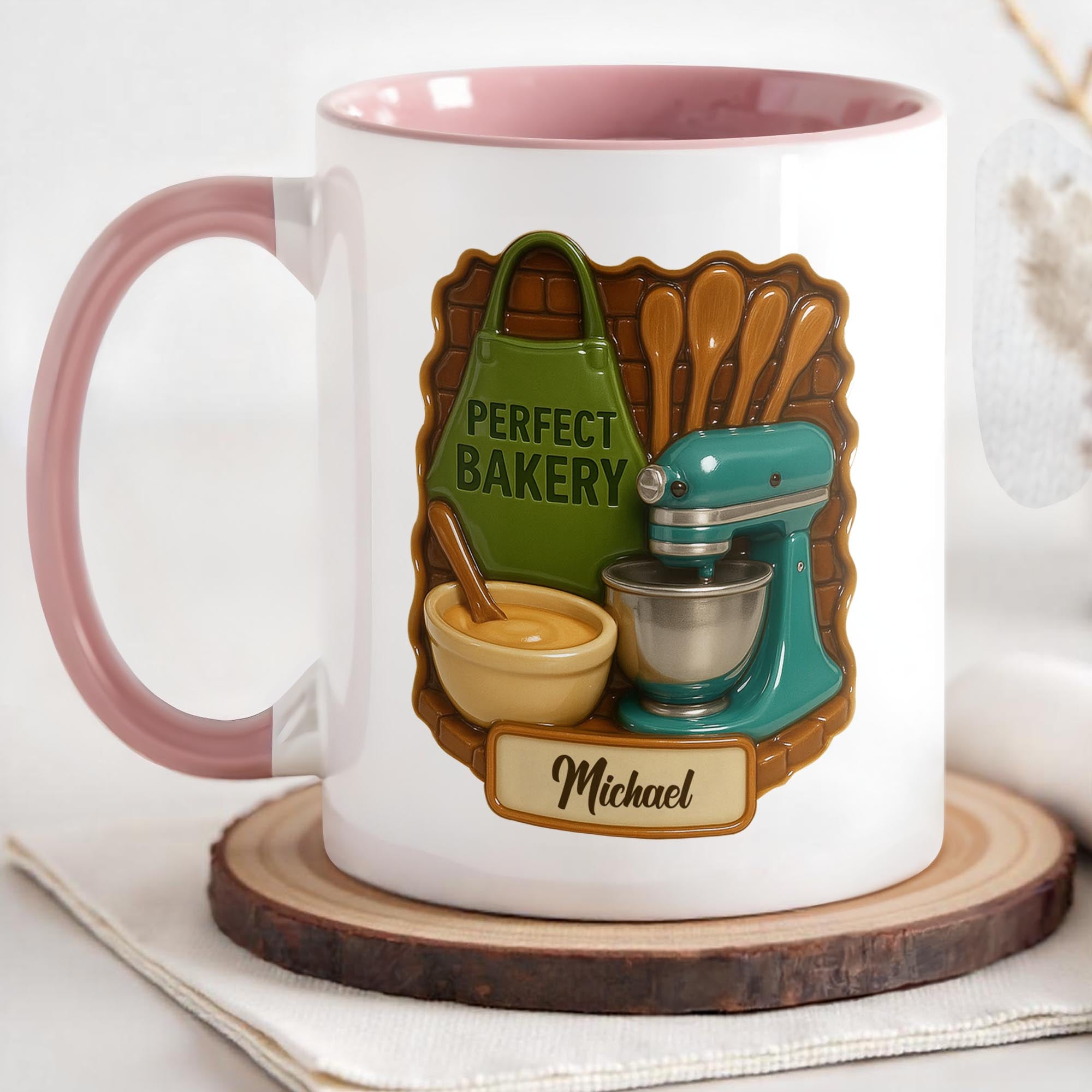 Perfect Bakery, Mixer and Baking Tools Design
