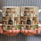 Customize With Your Name, Kitchen Essentials Mug