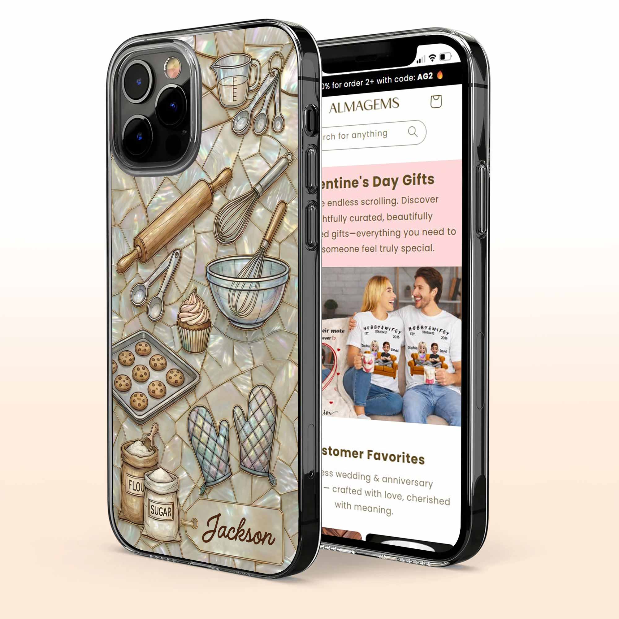 Celebrate Your Cooking Passion With Custom Baking Icons