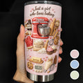 Just A Girl Who Loves Baking Stand Mixer And Pastry Tools