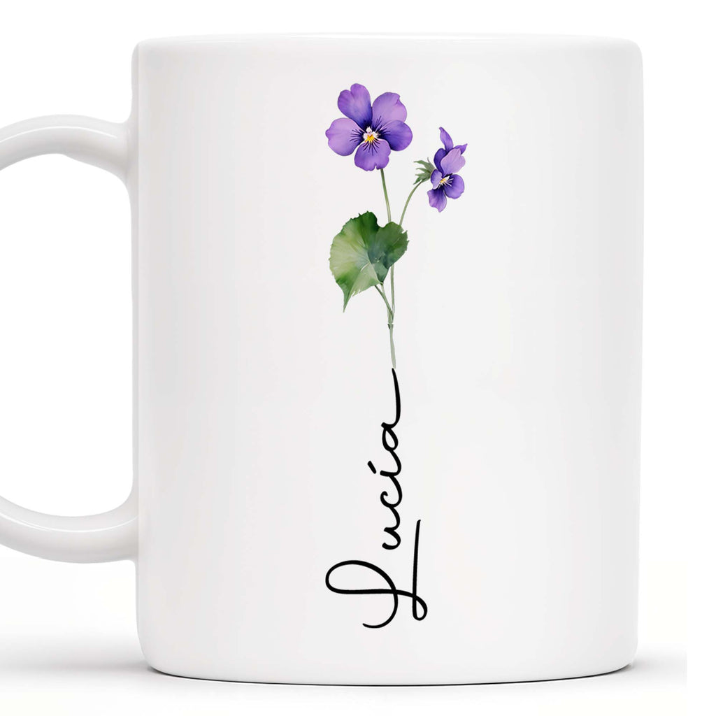 Celebrate Everyday Moments Violet Flowers Touch