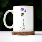 Celebrate Everyday Moments Violet Flowers Touch