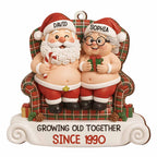 Growing Old Together With Santa And Mrs. Claus