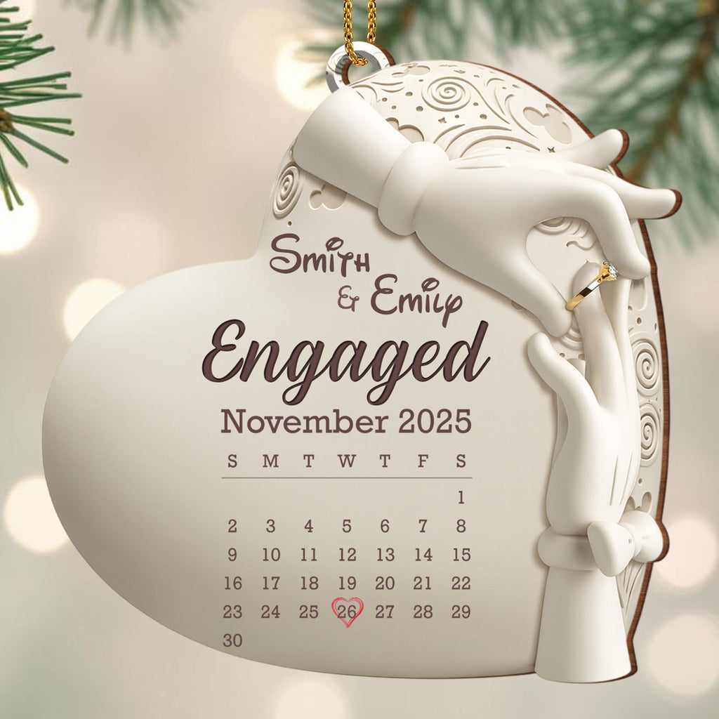 Engaged, Celebrate Your Special Moment With Custom Design