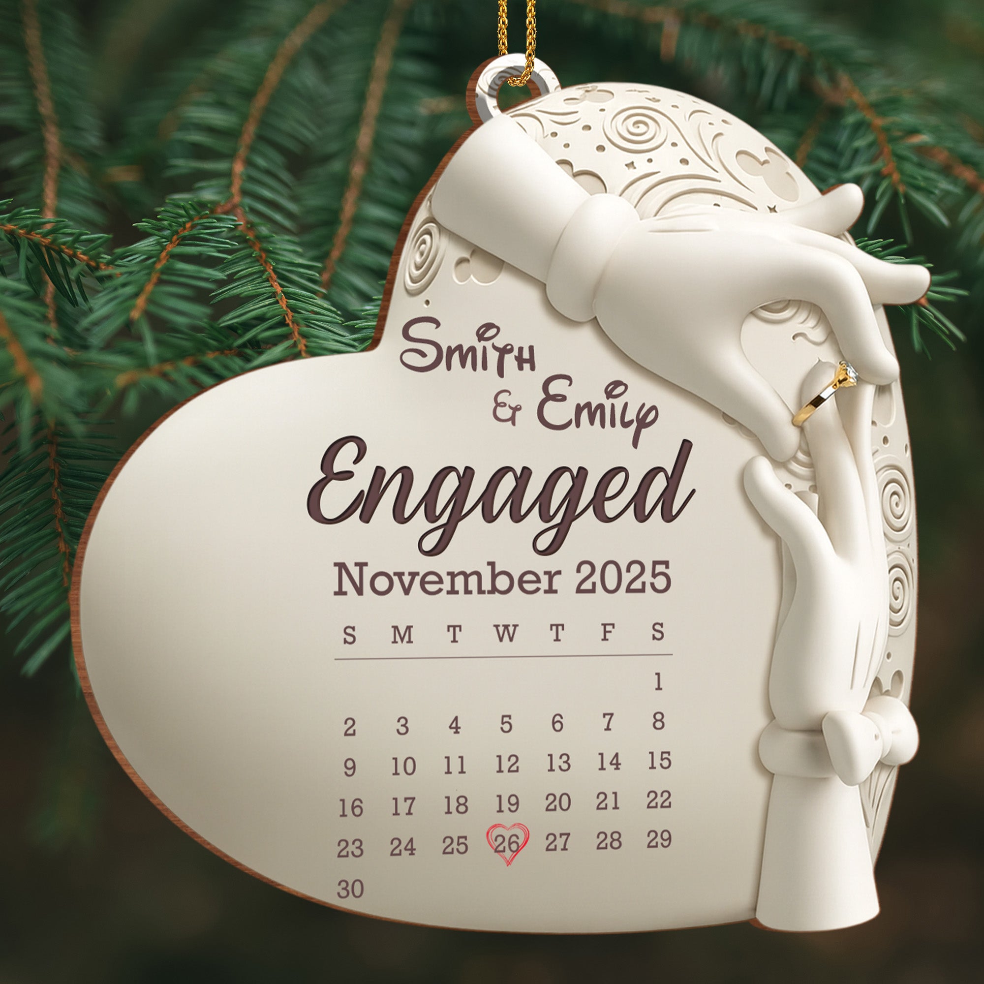 Engaged, Celebrate Your Special Moment With Custom Design