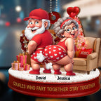 Couples Who Fart Together Stay Together