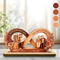 From Our First Kiss Infinity Symbol With Couple