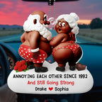 Annoying Each Other Since 1990 And Still Going Strong, Santa And Mrs. Claus