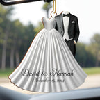 Celebrate Love And Commitment, Wedding Dress And Tuxedo