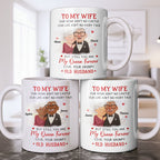 To My Wife You Are My Queen Forever Elderly Couple