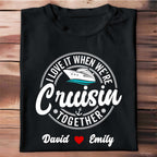 I Love It When We're Cruisin' Together, Ship And Heart