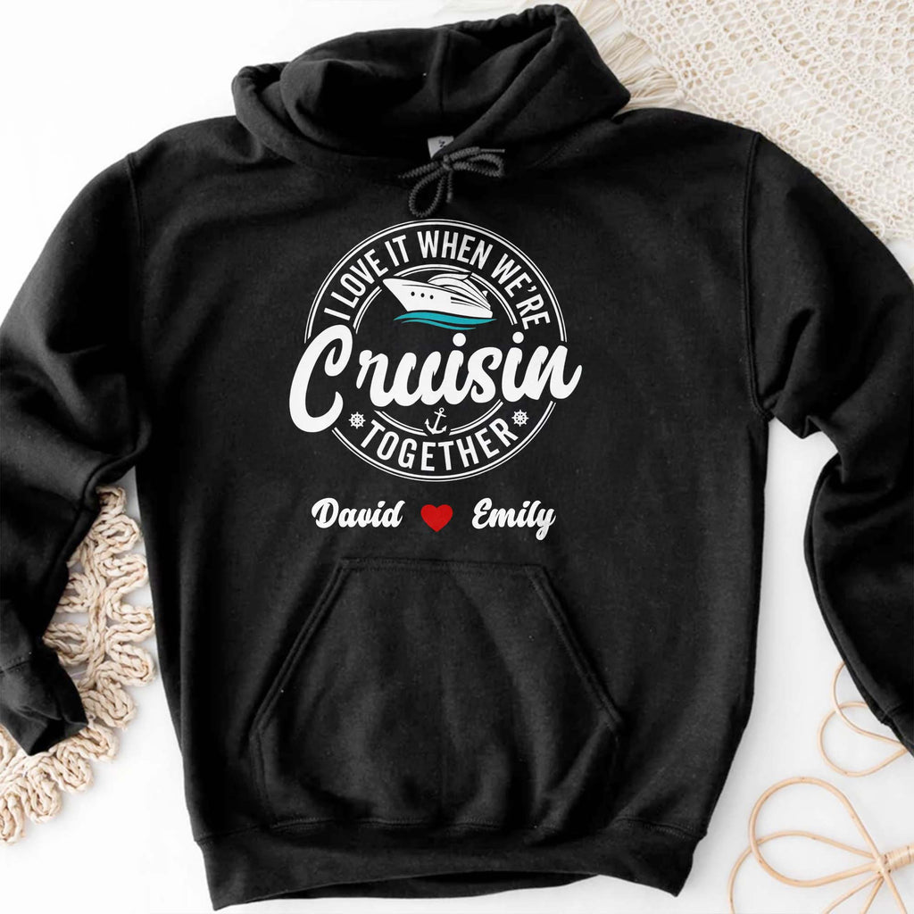 I Love It When We're Cruisin' Together, Ship And Heart