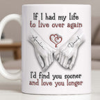 If I Had My Life To Live Over Again I'd Find You Sooner