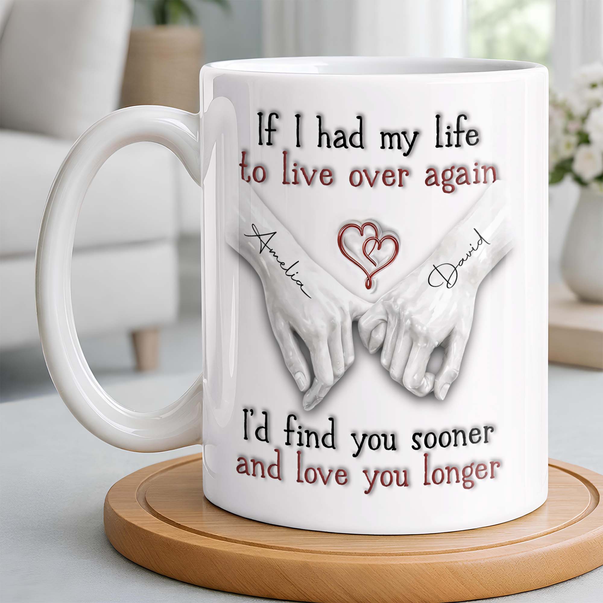If I Had My Life To Live Over Again I'd Find You Sooner