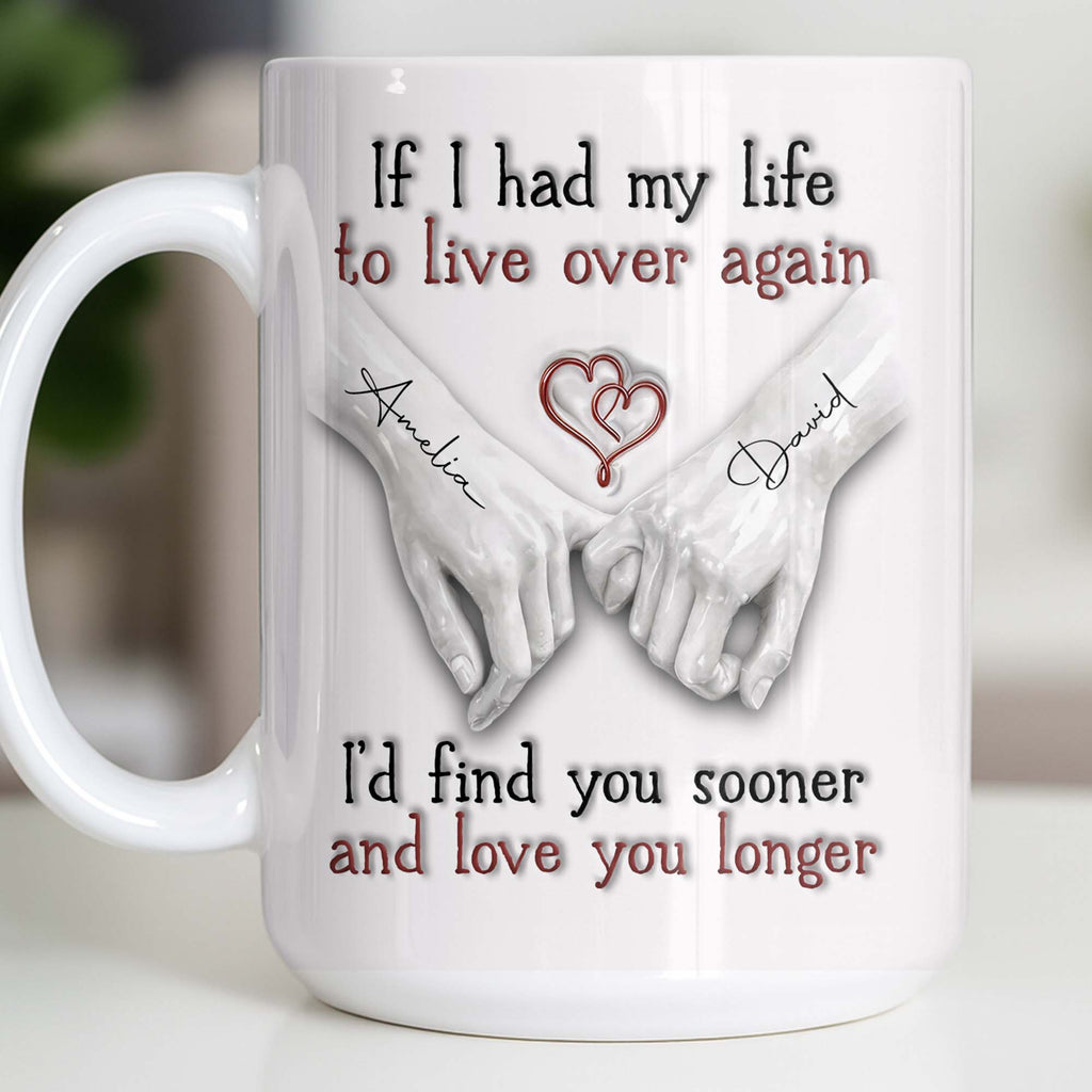 If I Had My Life To Live Over Again I'd Find You Sooner