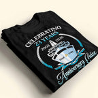 Celebrating 23 Years Anniversary Cruise With Waves and Rope