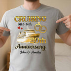 Cruising Into Our Anniversary Ship And Wedding Rings