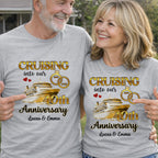 Cruising Into Our Anniversary Ship And Wedding Rings