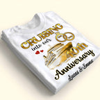 Cruising Into Our Anniversary Ship And Wedding Rings