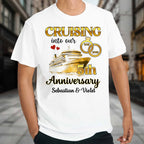 Cruising Into Our Anniversary Ship And Wedding Rings