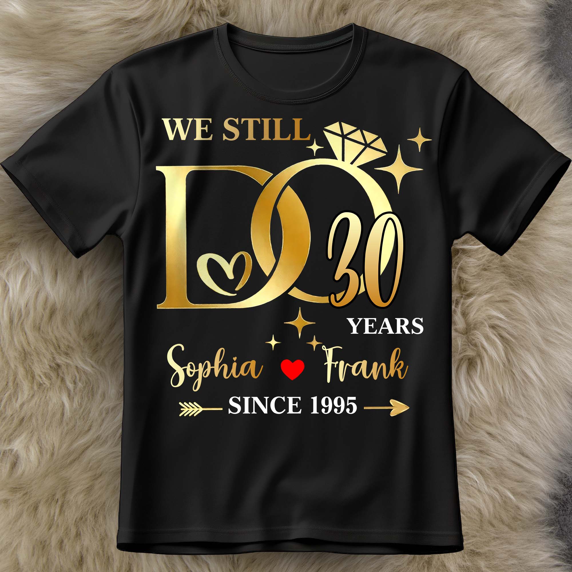 We Still Do, 30 Years, Hearts And Diamond
