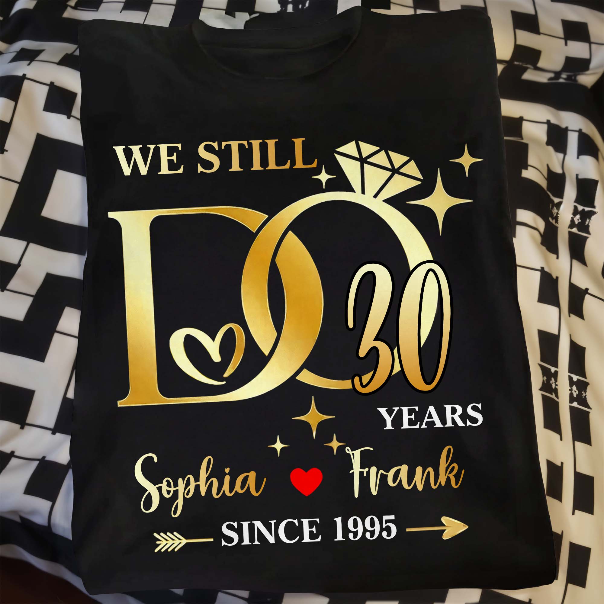 We Still Do, 30 Years, Hearts And Diamond