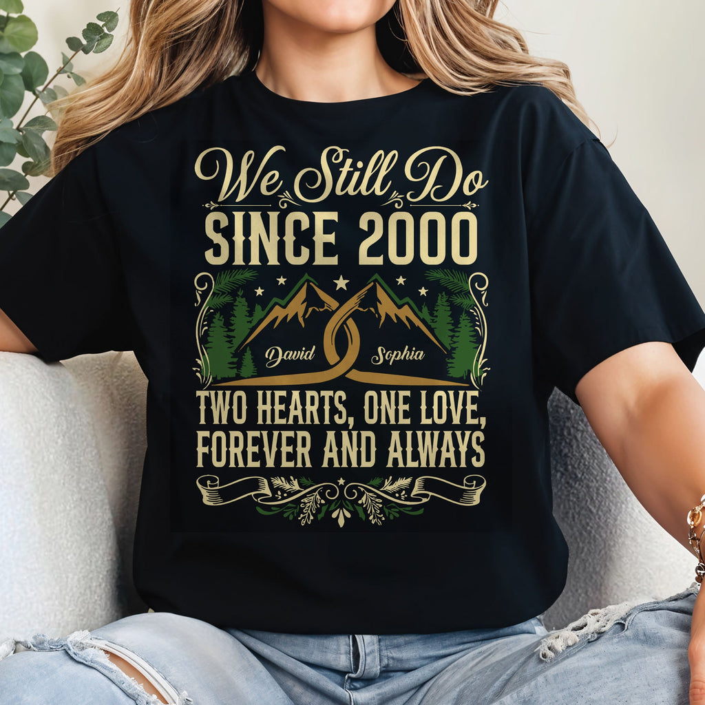 We Still Do, Two Hearts One Love, Anniversary