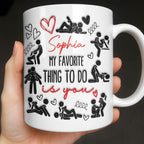 My Favorite Thing To Do Is You Hearts