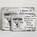 Hold Your Hand at 80 And Say Let's Go Camping