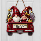 Growing Old Together, Gnomes in a Truck