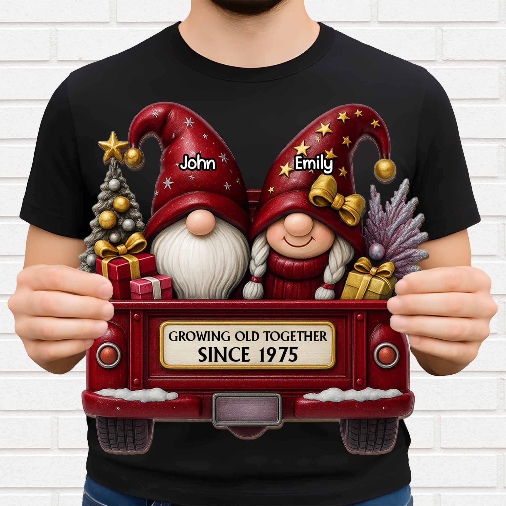 Growing Old Together, Gnomes in a Truck