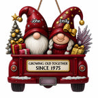 Growing Old Together, Gnomes in a Truck