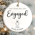 The Year We Got Engaged With An Elegant Ring