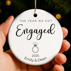 The Year We Got Engaged With An Elegant Ring