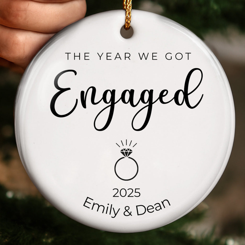 The Year We Got Engaged With An Elegant Ring