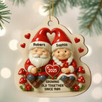 Growing Old Together Since 1984 With Gnomes And Mushrooms