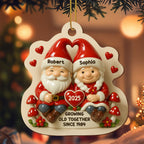 Growing Old Together Since 1984 With Gnomes And Mushrooms