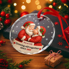 Growing Old Together With Santa And Mrs. Claus