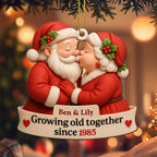 Growing Old Together With Santa and Mrs. Claus