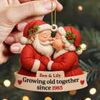 Growing Old Together With Santa and Mrs. Claus