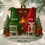 Growing Old Together, Gnomes By The Fireplace
