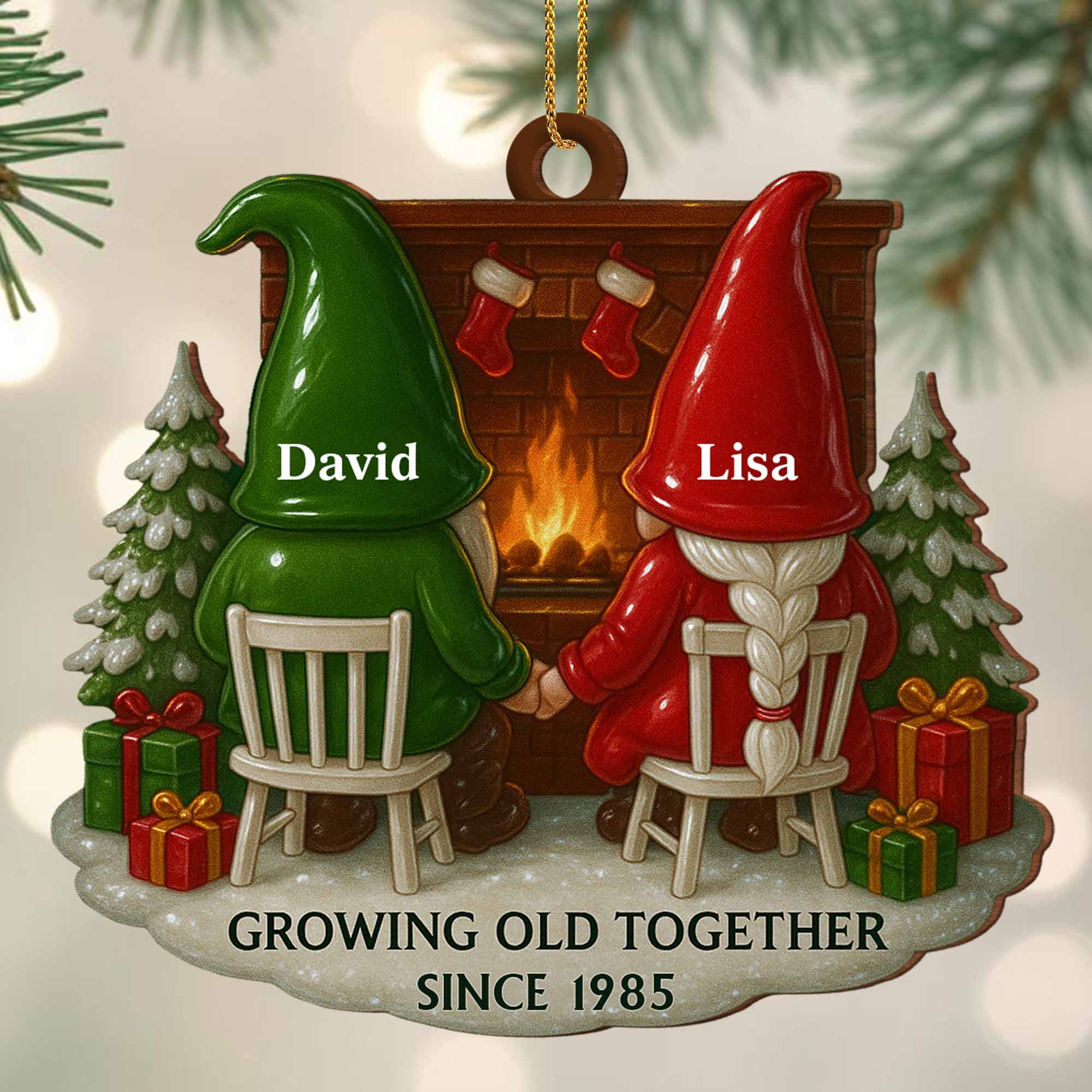 Growing Old Together, Gnomes By The Fireplace