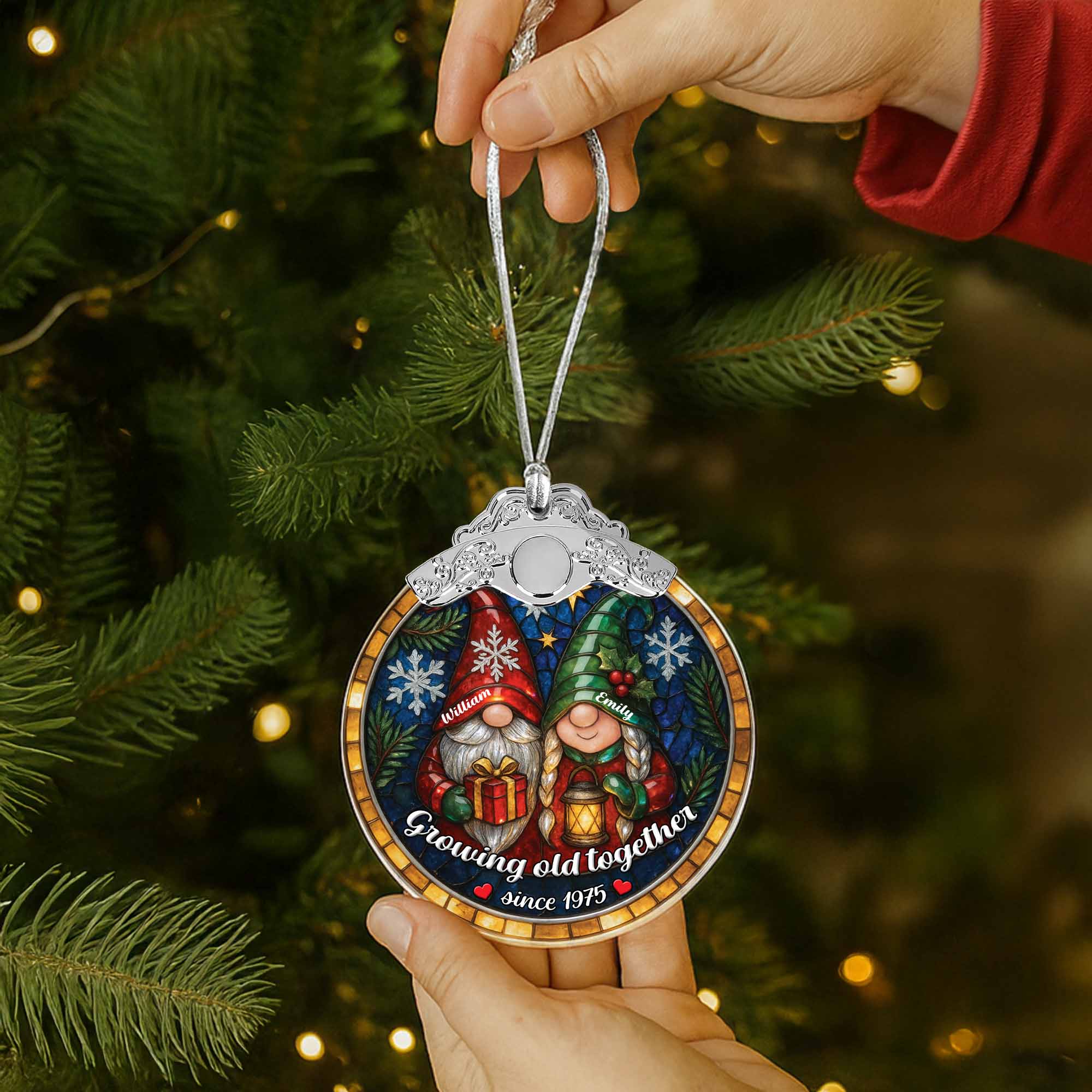 Growing Old Together With Gnomes and Gifts