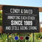 Annoying Each Other And Still Going Strong