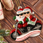 Growing Old Together Since, Santa Claus Motorcycle Ride