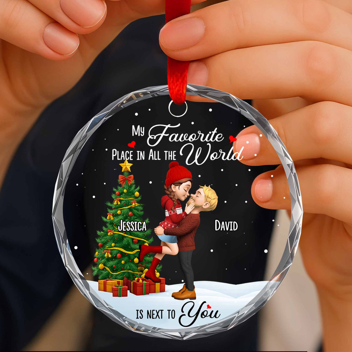My Favorite Place Is Next to You, Christmas Tree and Gifts