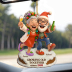 Growing Old Together Celebrate Everlasting Love With Elderly Couple