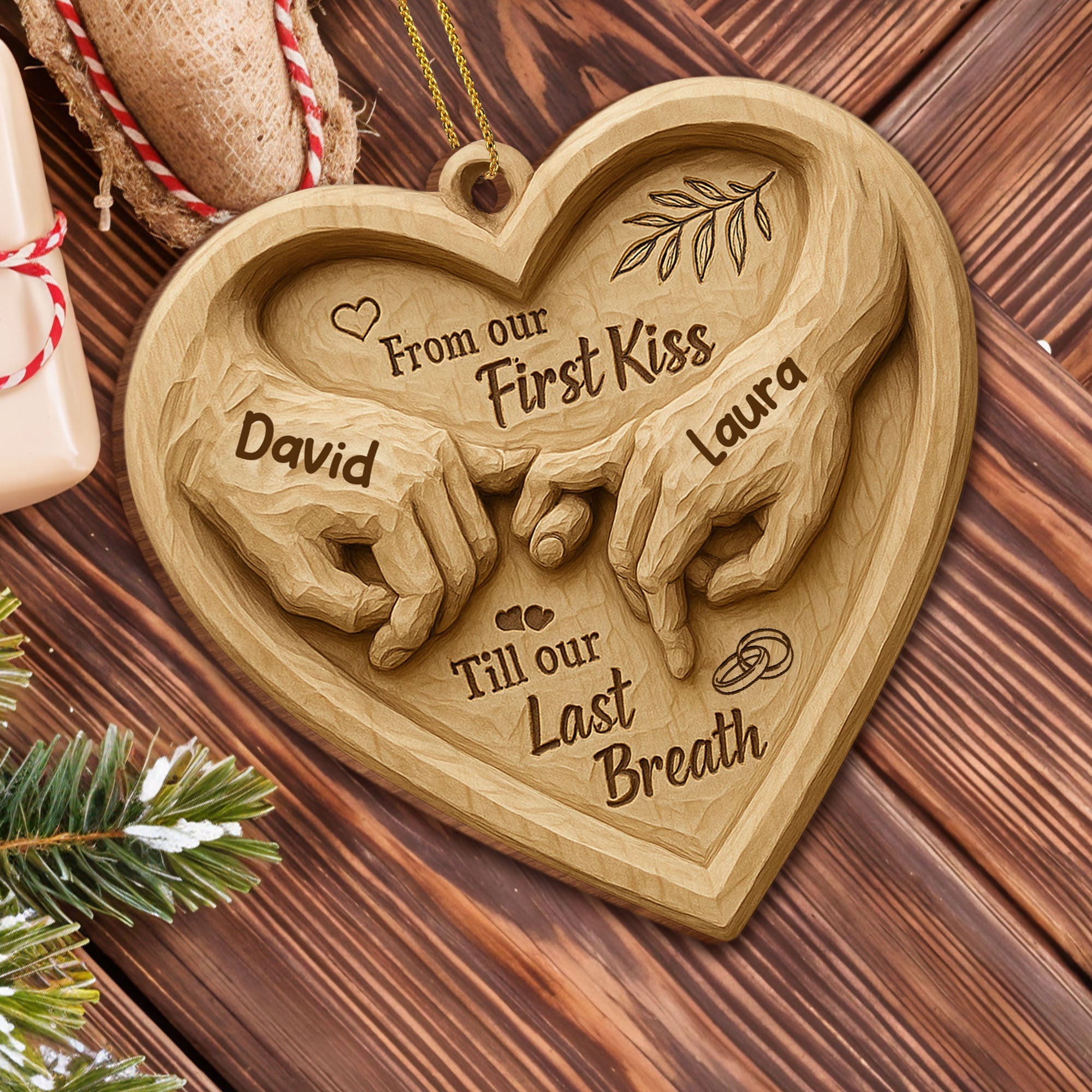 From Our First Kiss Till Our Last Breath, Heart And Holding Hands