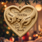 From Our First Kiss Till Our Last Breath, Heart And Holding Hands
