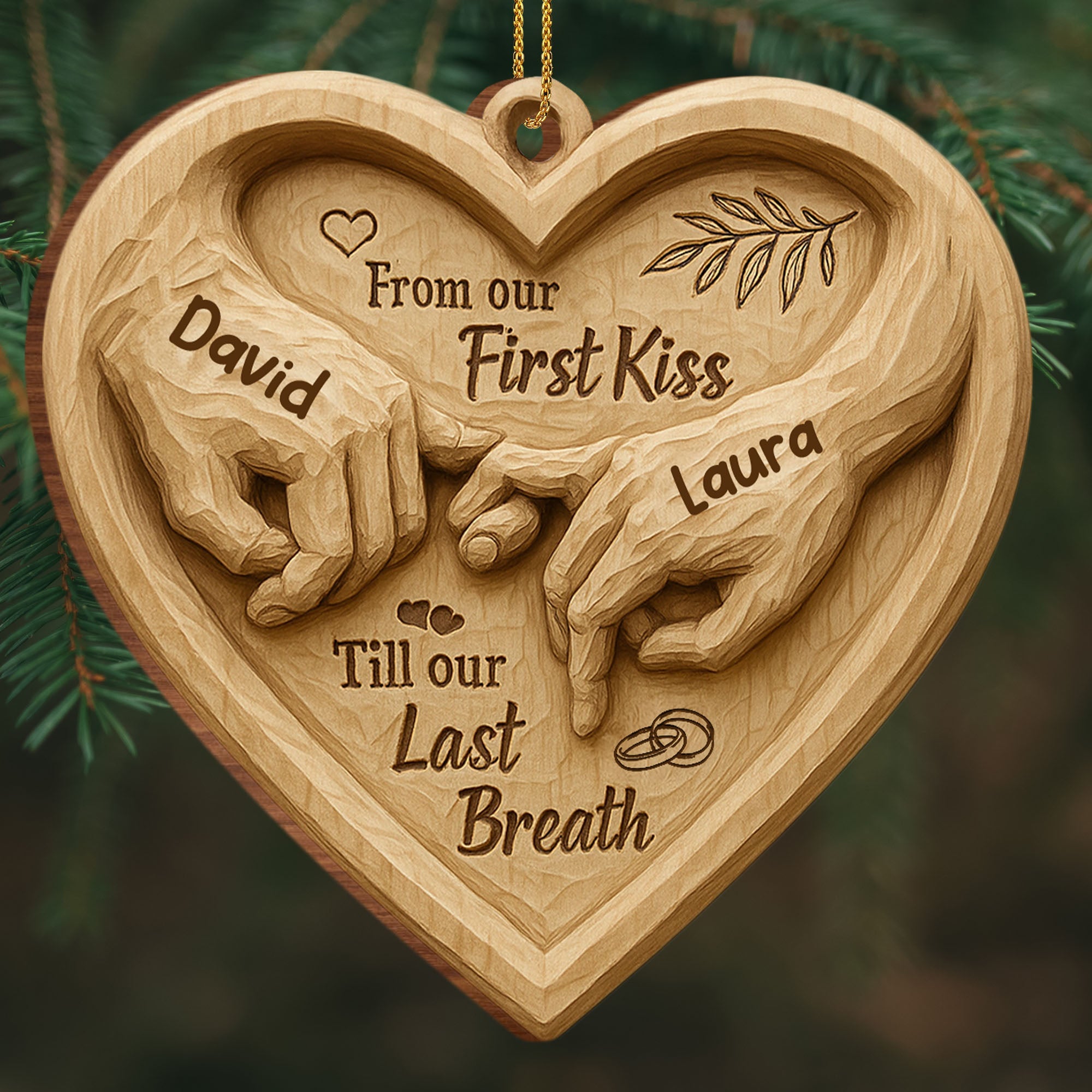 From Our First Kiss Till Our Last Breath, Heart And Holding Hands